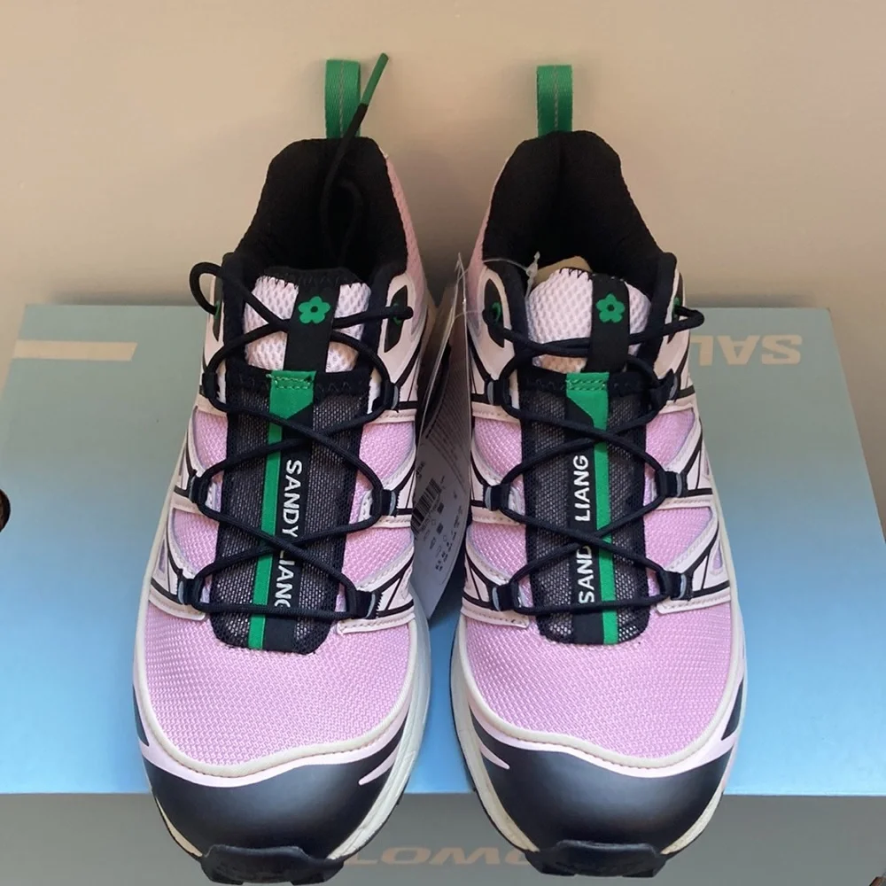 Salomon × Sandy Liang Xt-6 Expanse Cradle Pink Sneaker - Picture 2 of 9